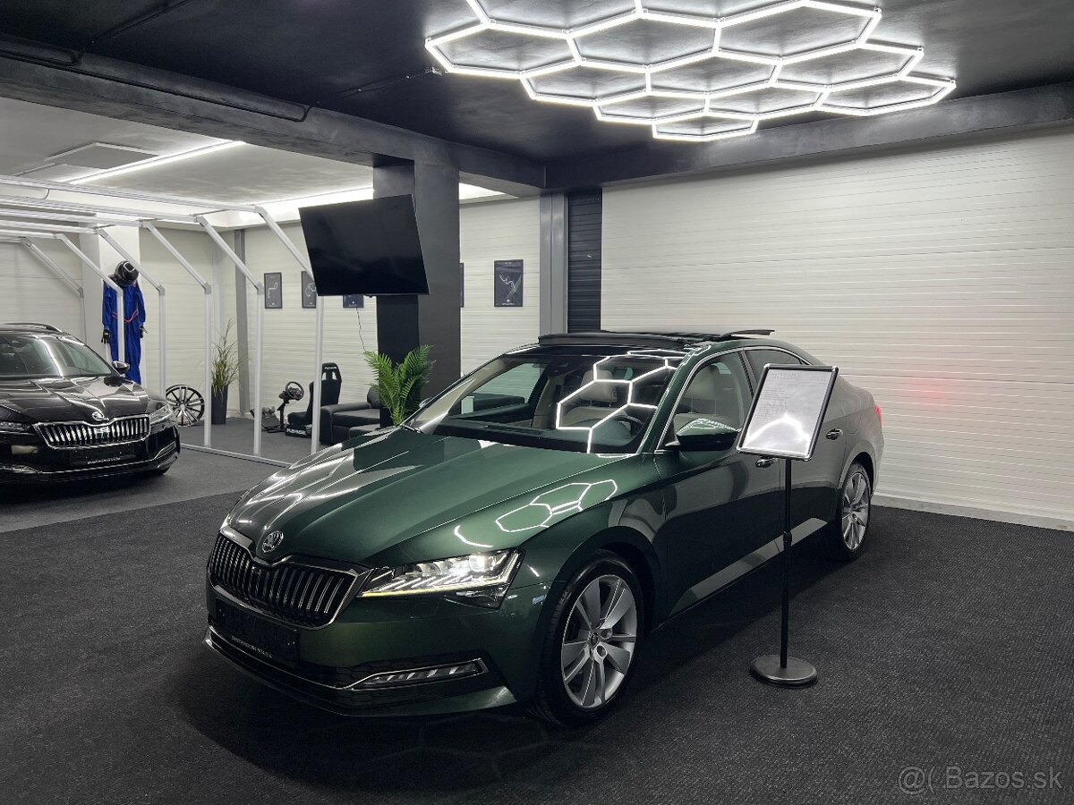 Škoda Superb Liftback sedan 2.0tdi 140kw dsg 2020 1.maj