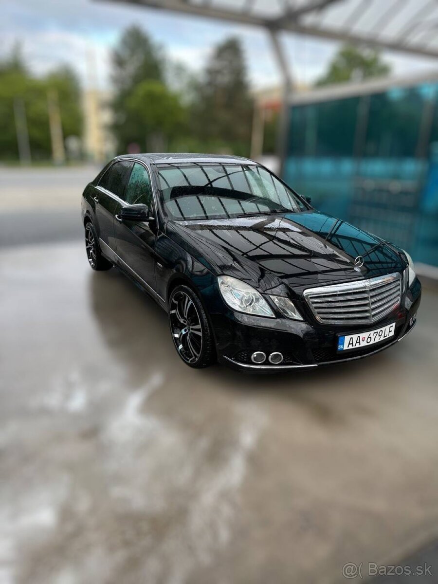 Mercedes w212 2.2 cdi 125 kw biturbo