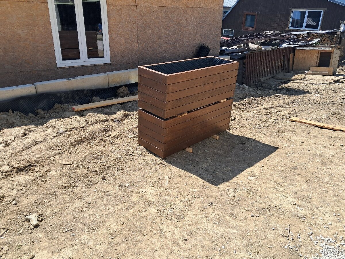 Vyvýšene záhony