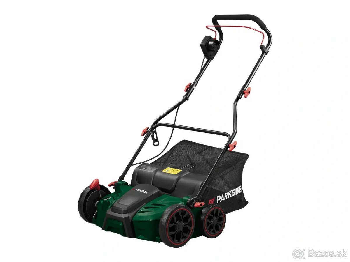 Elektrický vertikutátor trávnika Parkside