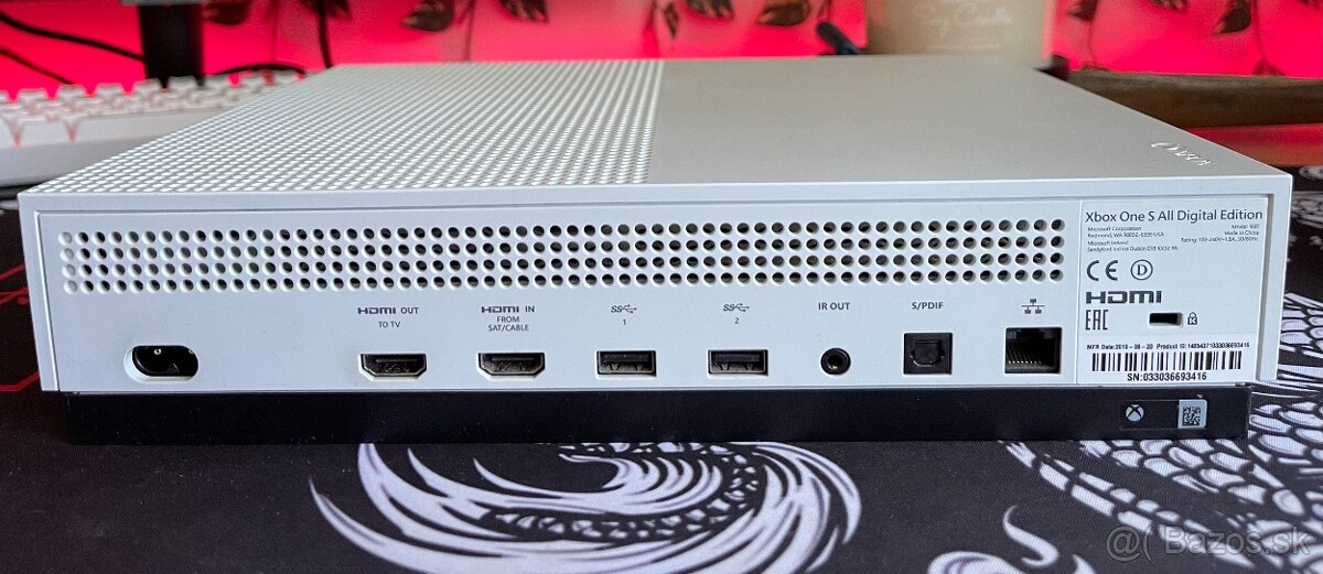 Xbox One S All Digital Edition