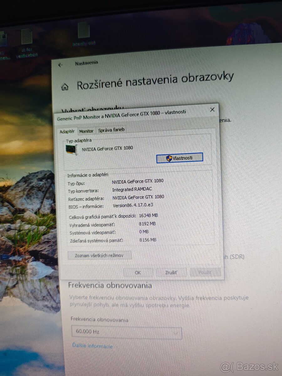 Starší herný počítač