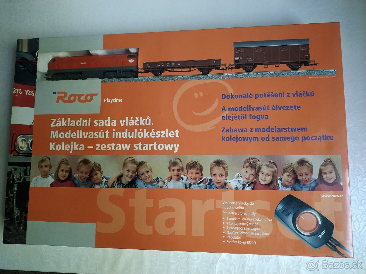 Modelová železnica Roco 41133