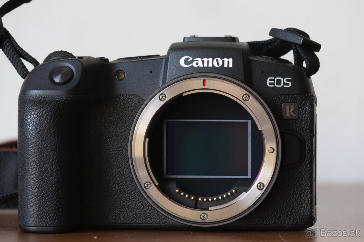 CANON EOS RP - iba 6000 snímkov