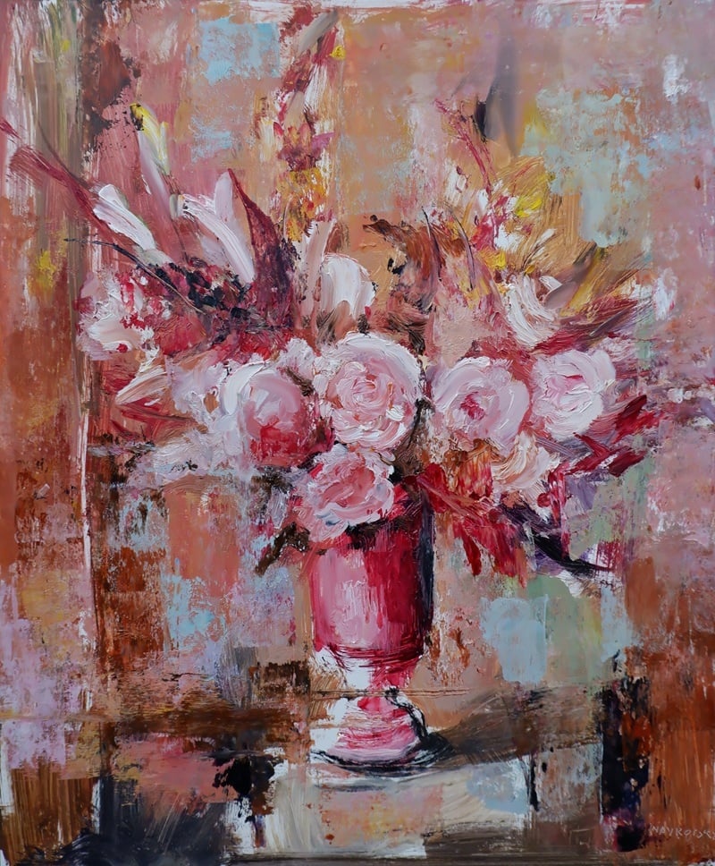 Obraz Igor Navrotskyi-Kytica 60x50cm