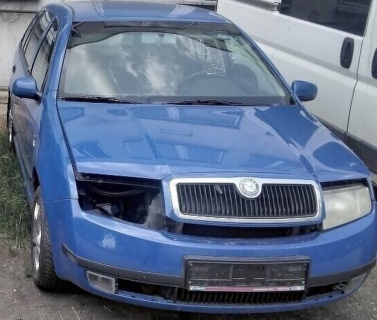 MOTOR BZG Škoda Fabia 1.2 HTP 2008 PREVODOVKA, DVERE a iné d