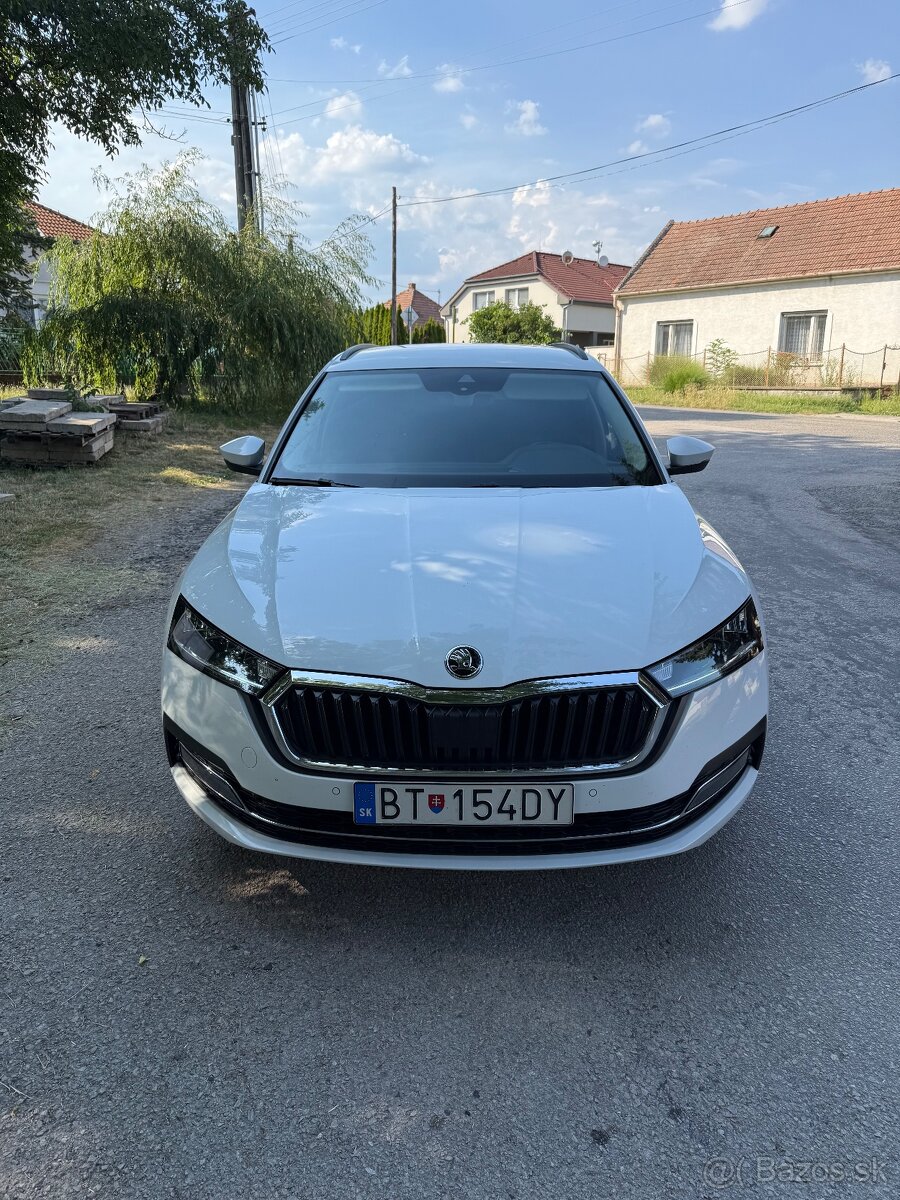 Škoda octavia IV