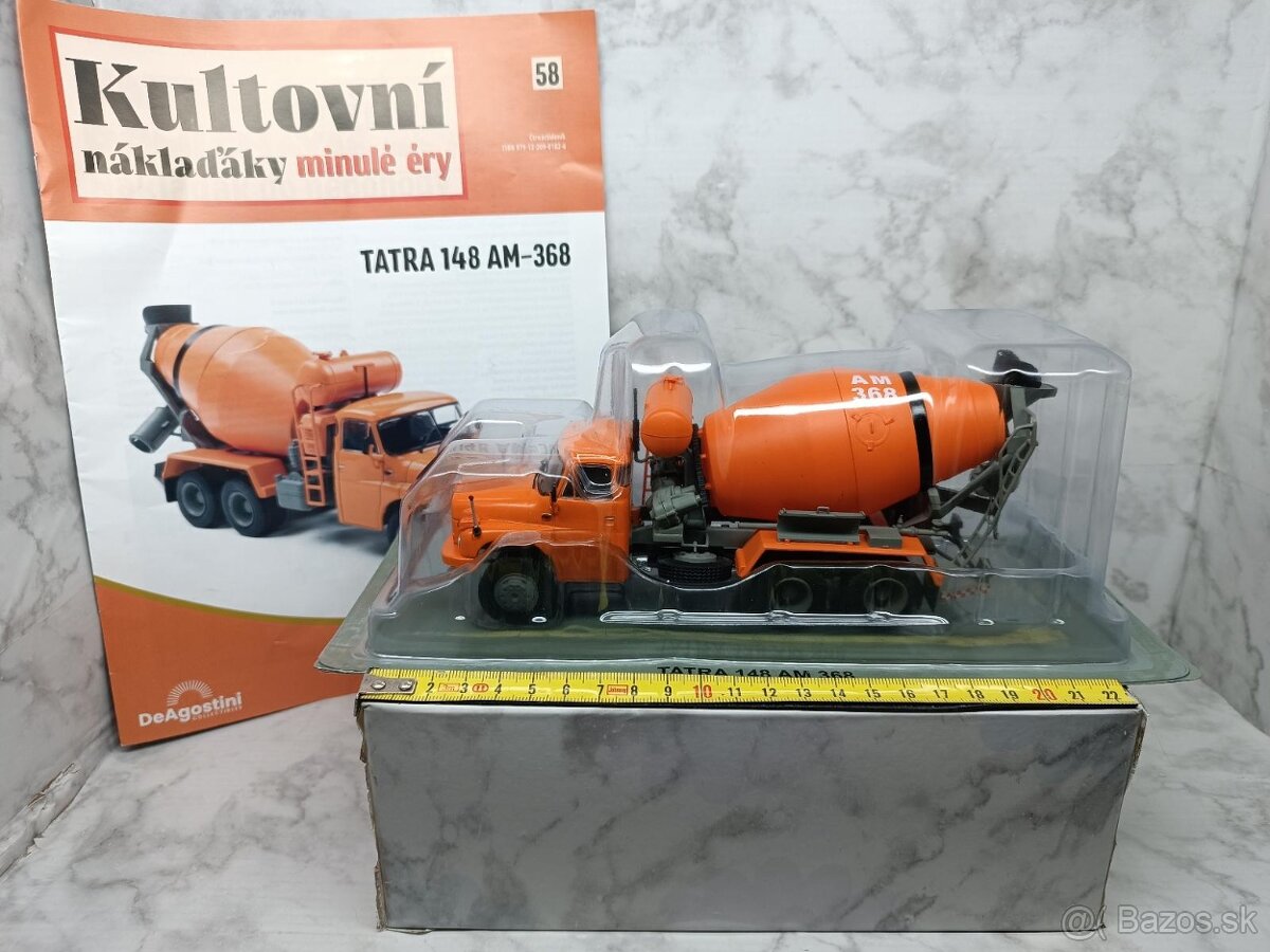 Tatra 148 AM 368 domiešavač 1/43 DeAgostini