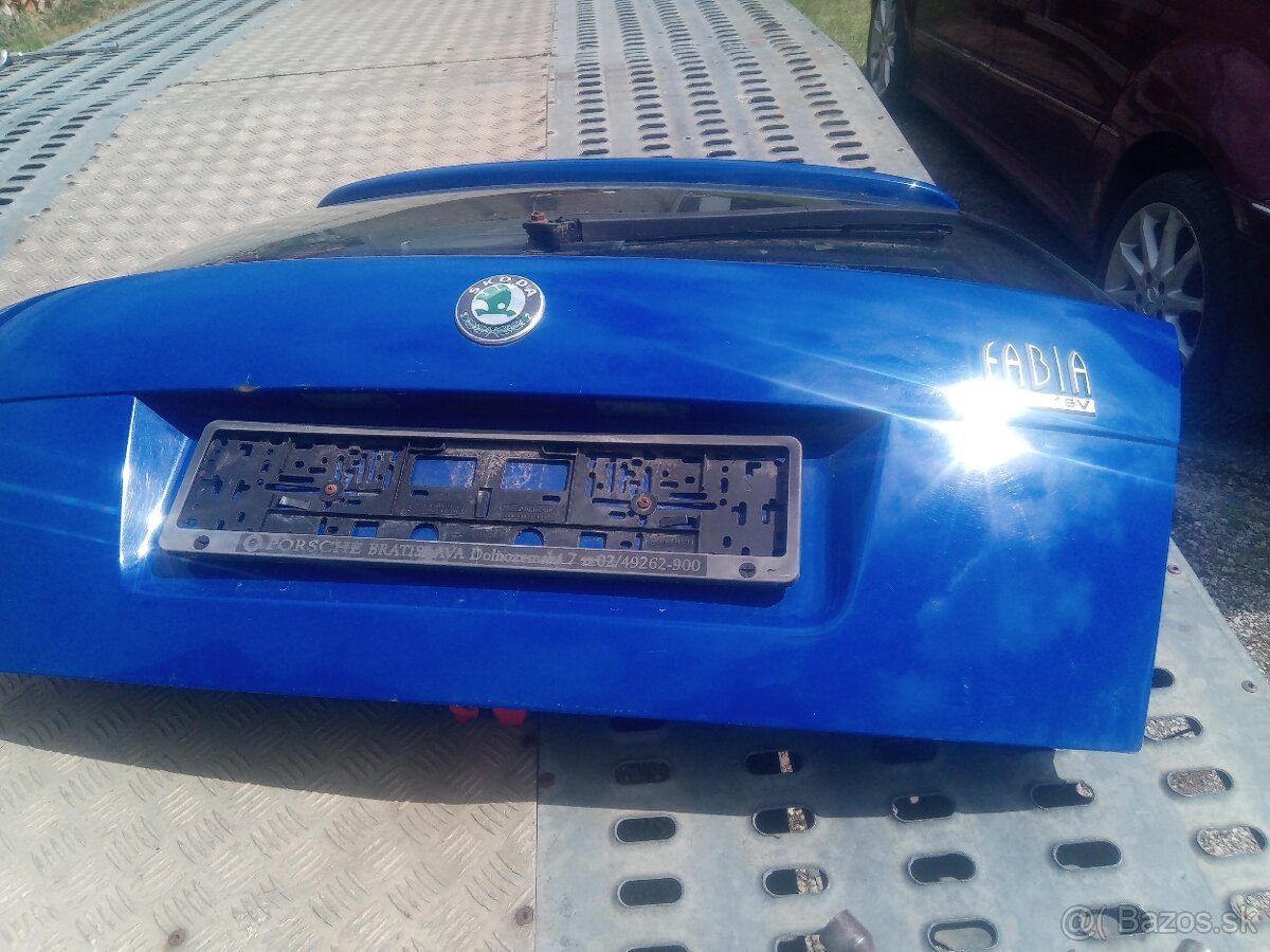 Predám zadné dvere Fabia