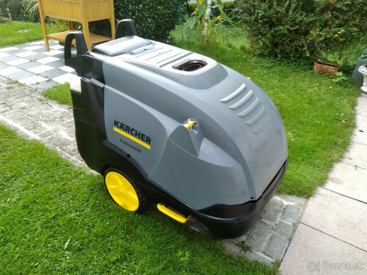 Horkovodní vysokotlaký čistič Kärcher HDS 1020 špičkový výko