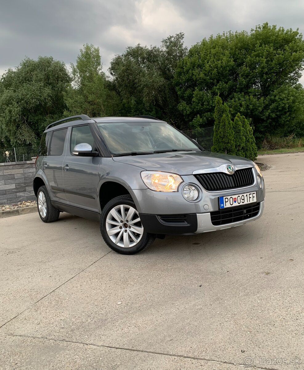 Škoda Yeti 2011 1.4tsi 90kw / DIAĽNIČNÁ ZNÁMKA