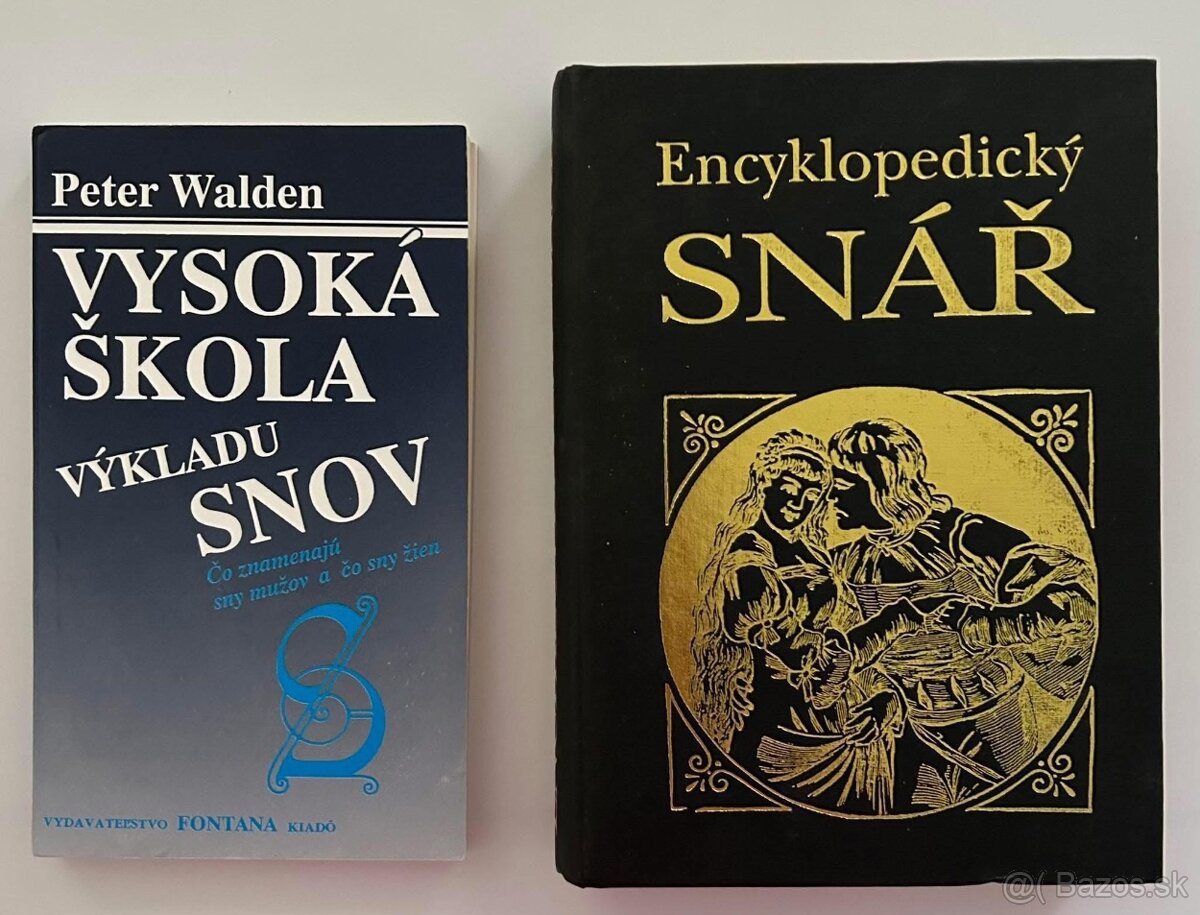 Snár / Výklad snov - slovník + teória výkladu