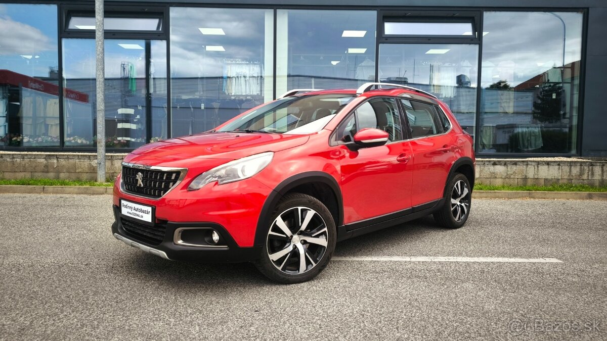 Peugeot 2008 1.2 PureTech 81kw Allure - Automat