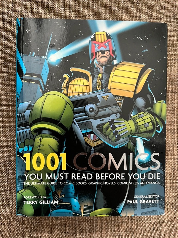 1001 Comics You Must Read Before You Die