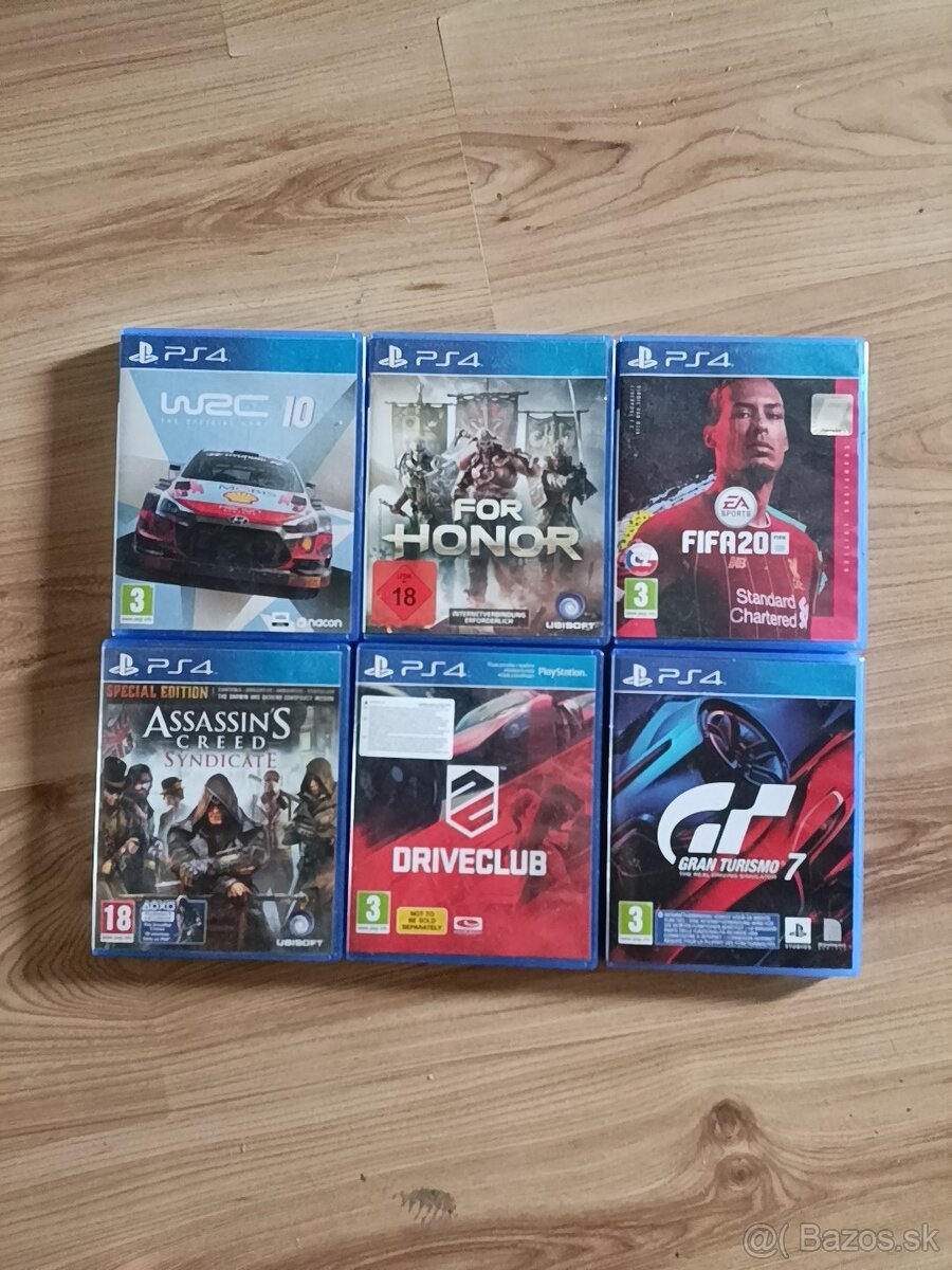 Hry na PS4
