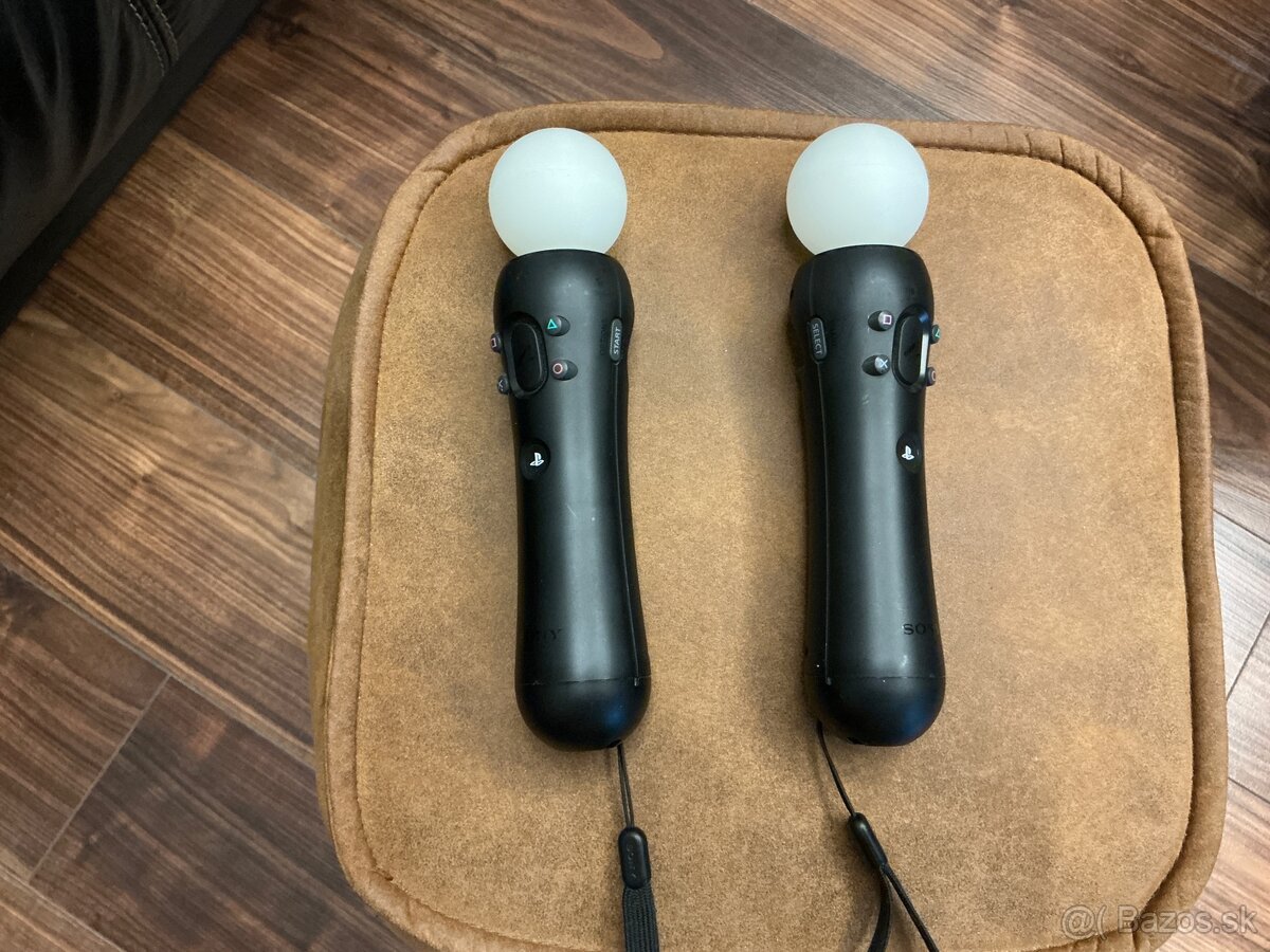 2 x ovladac move ps3/4/5/VR