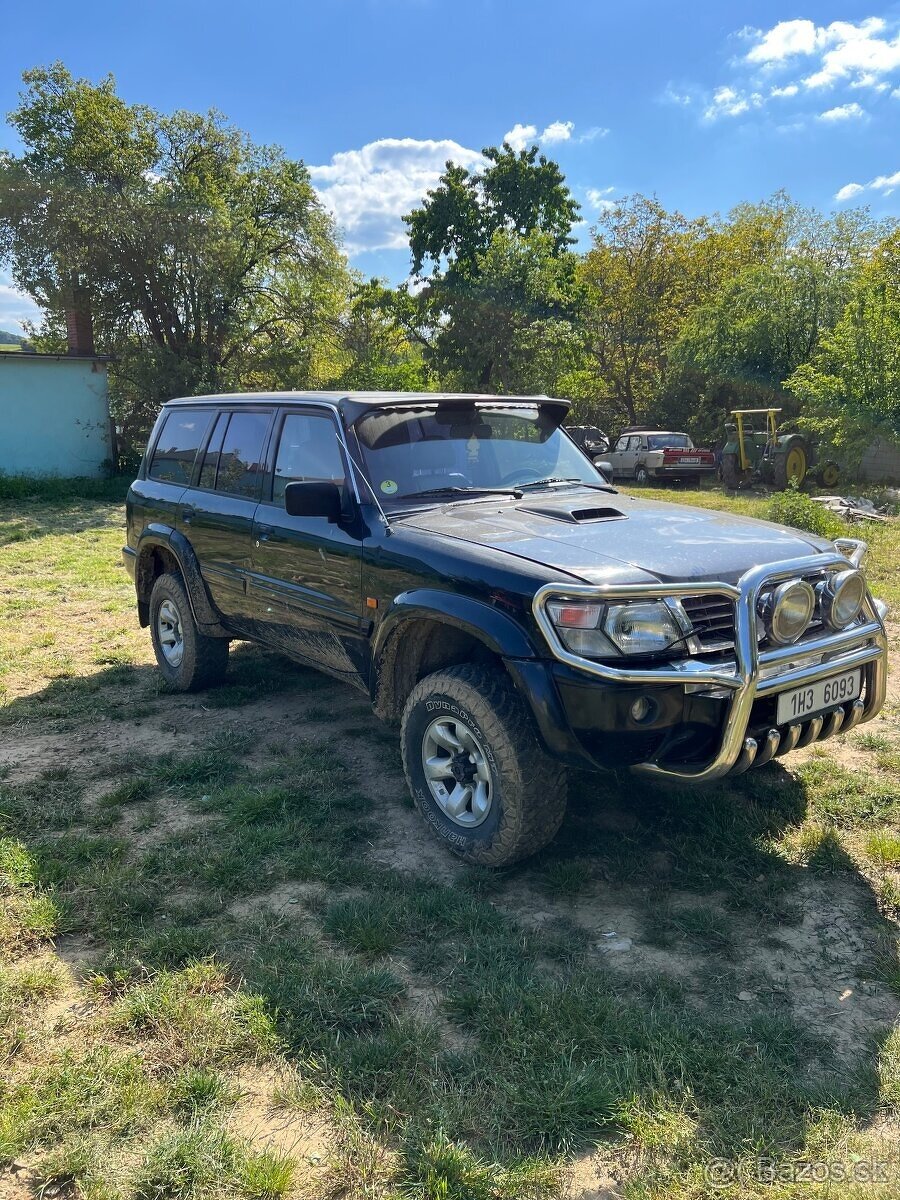 Patrol y61 long