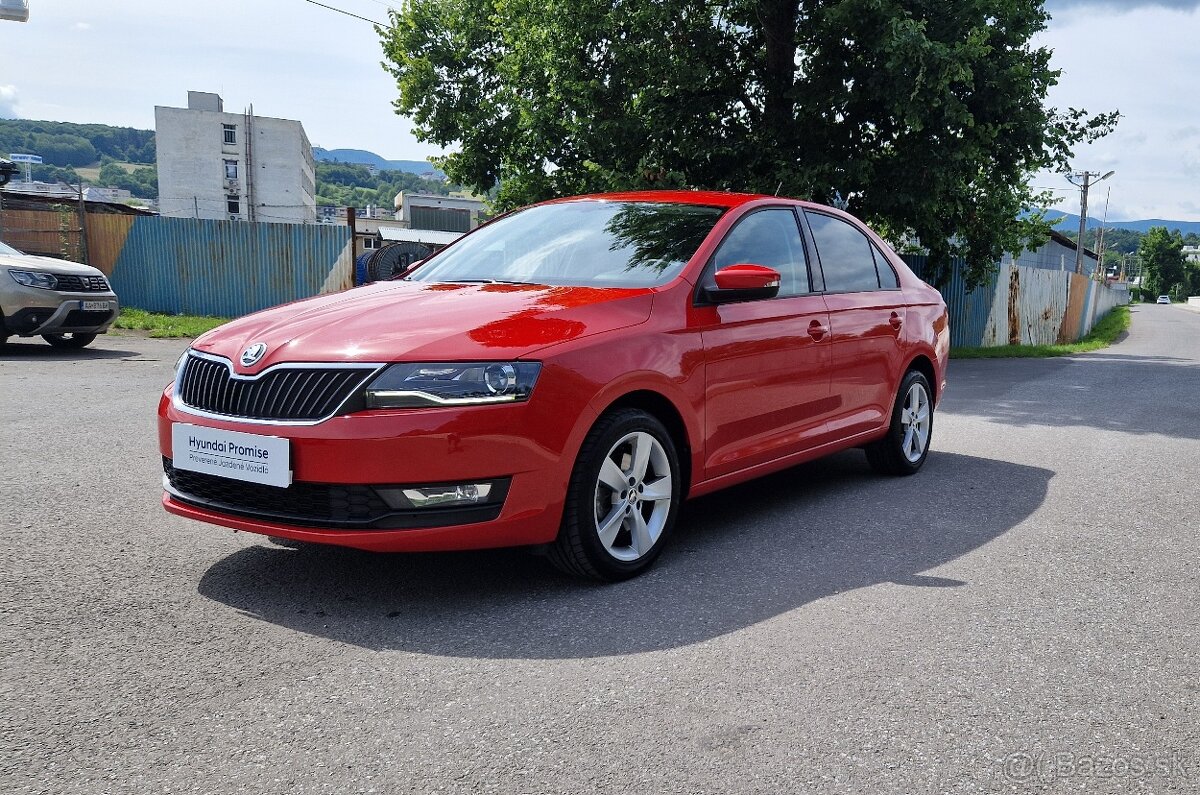 ŠKODA RAPID 1,0 TSi 81kW 6MT