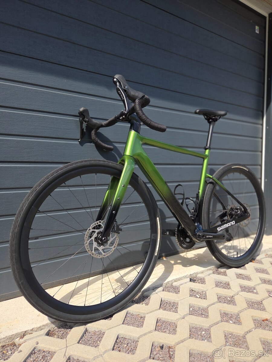 Gravel Custom L(54) GRX 2X11 175/185cm