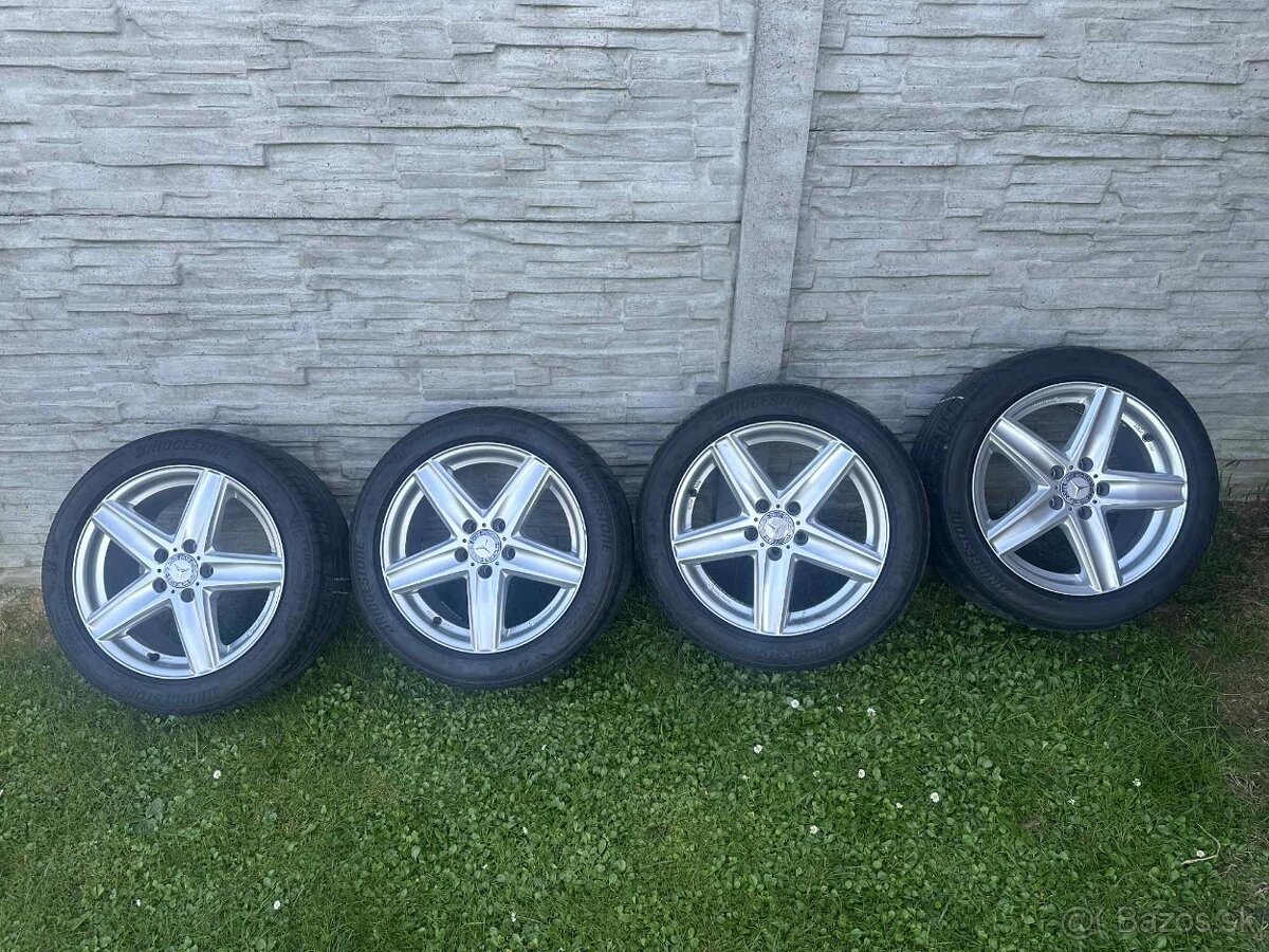 letne komplet kolesa R17