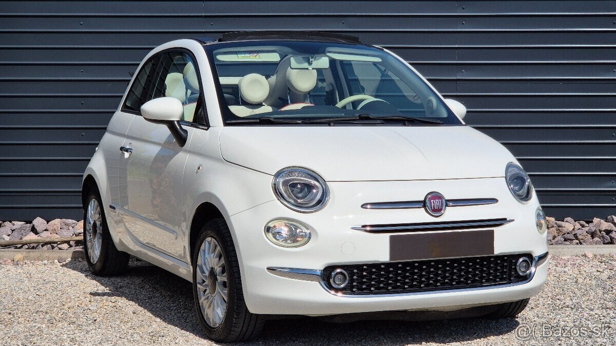 FIAT 500 CABRIO - PREDAJ AJ NA SPLÁTKY