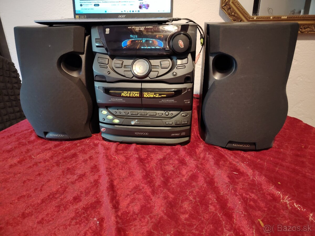Kenwood rxd 501