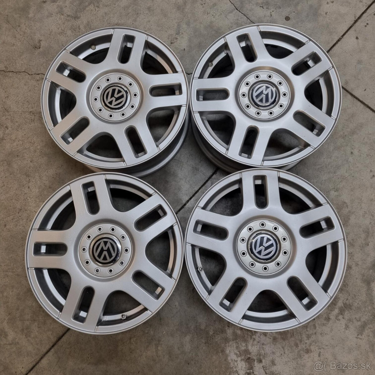 Volkswagen disky 5x100 R16 6,5J ET42
