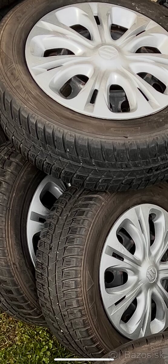 5x114,3 6Jx16 ET50 Suzuki SX4 a Sx4 S-Cross 205/60 r16