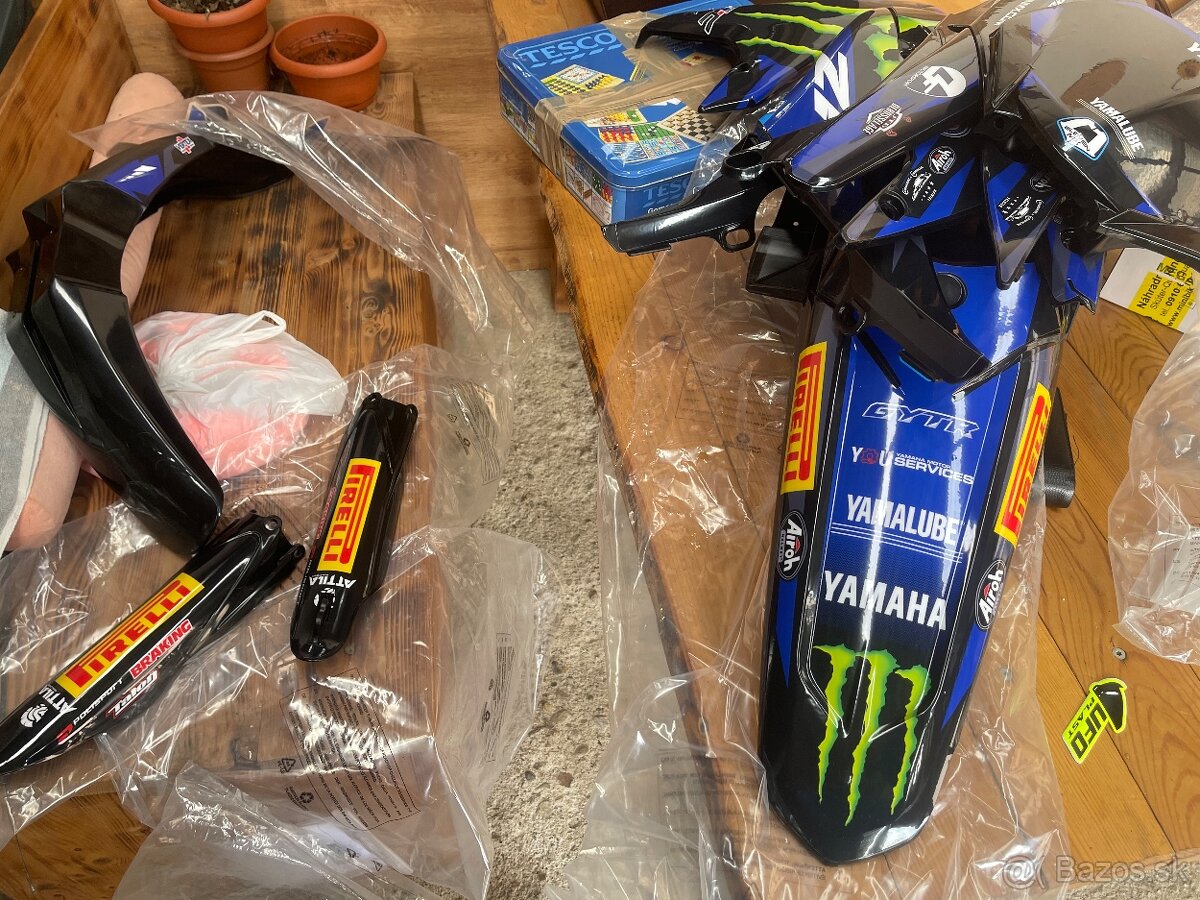 Yamaha yzf 250 kupim plasty