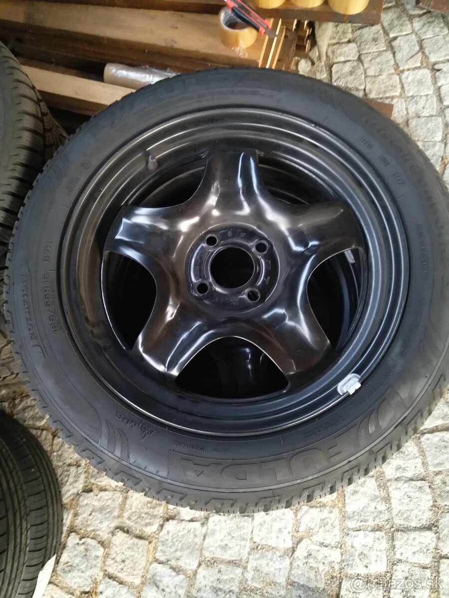 16" zimná sada DACIA,RENAULT,MITSHUBISHI.