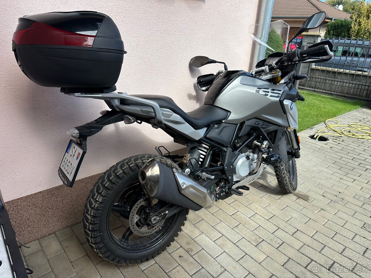 BMW GS 310 výmena možná
