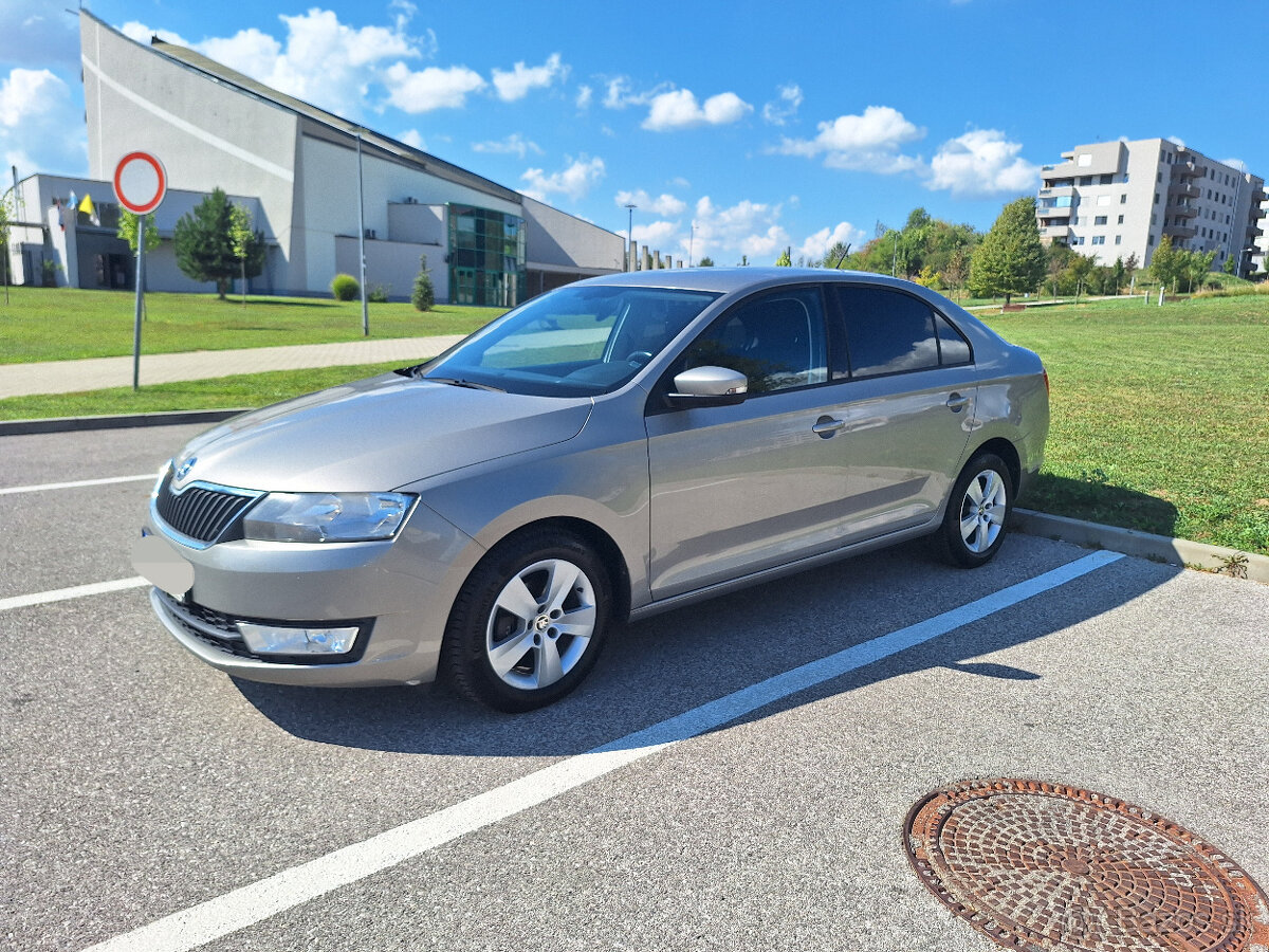 Škoda Rapid 1.4 TDI Ambition