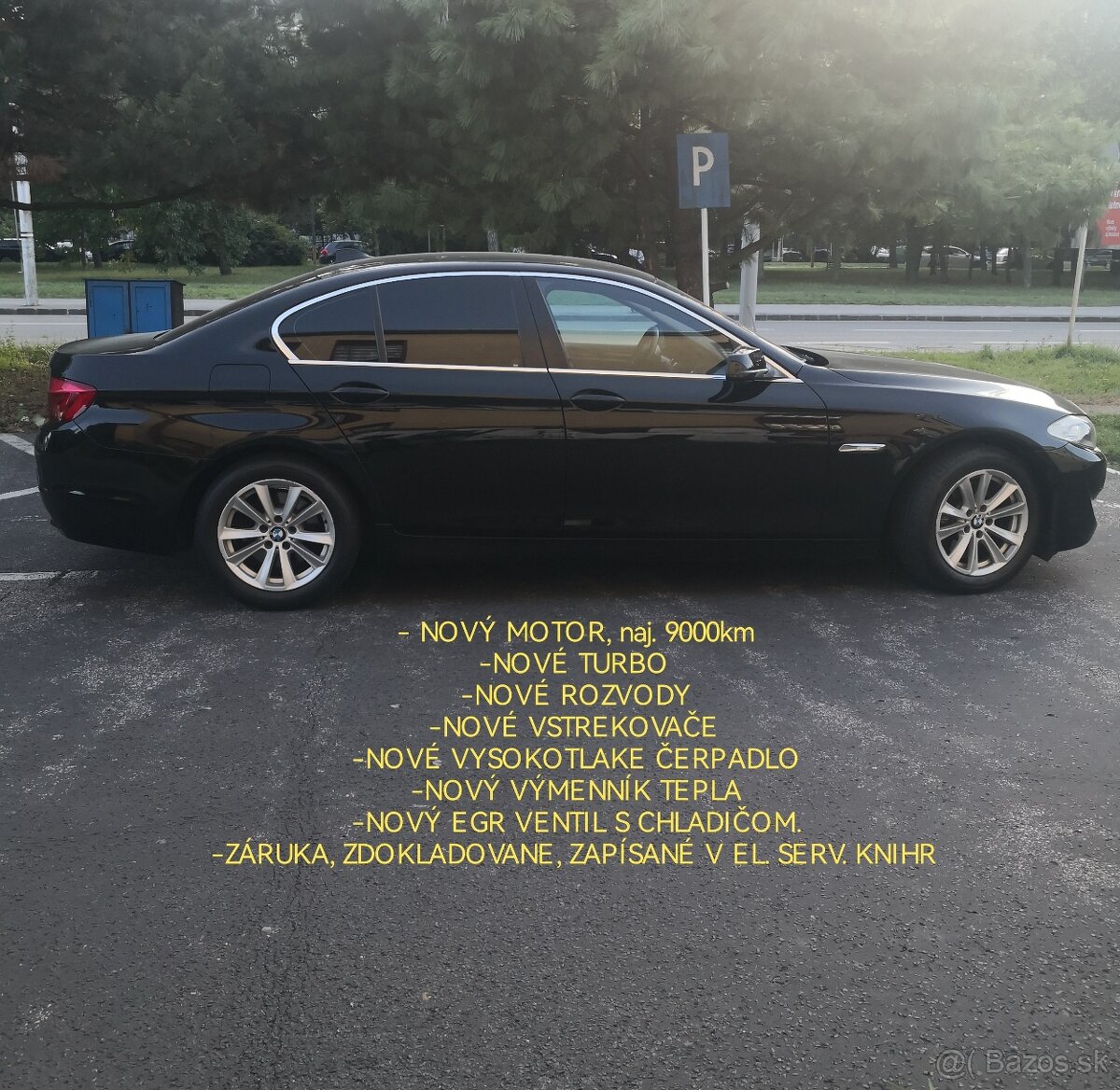 Predám BMW 520d