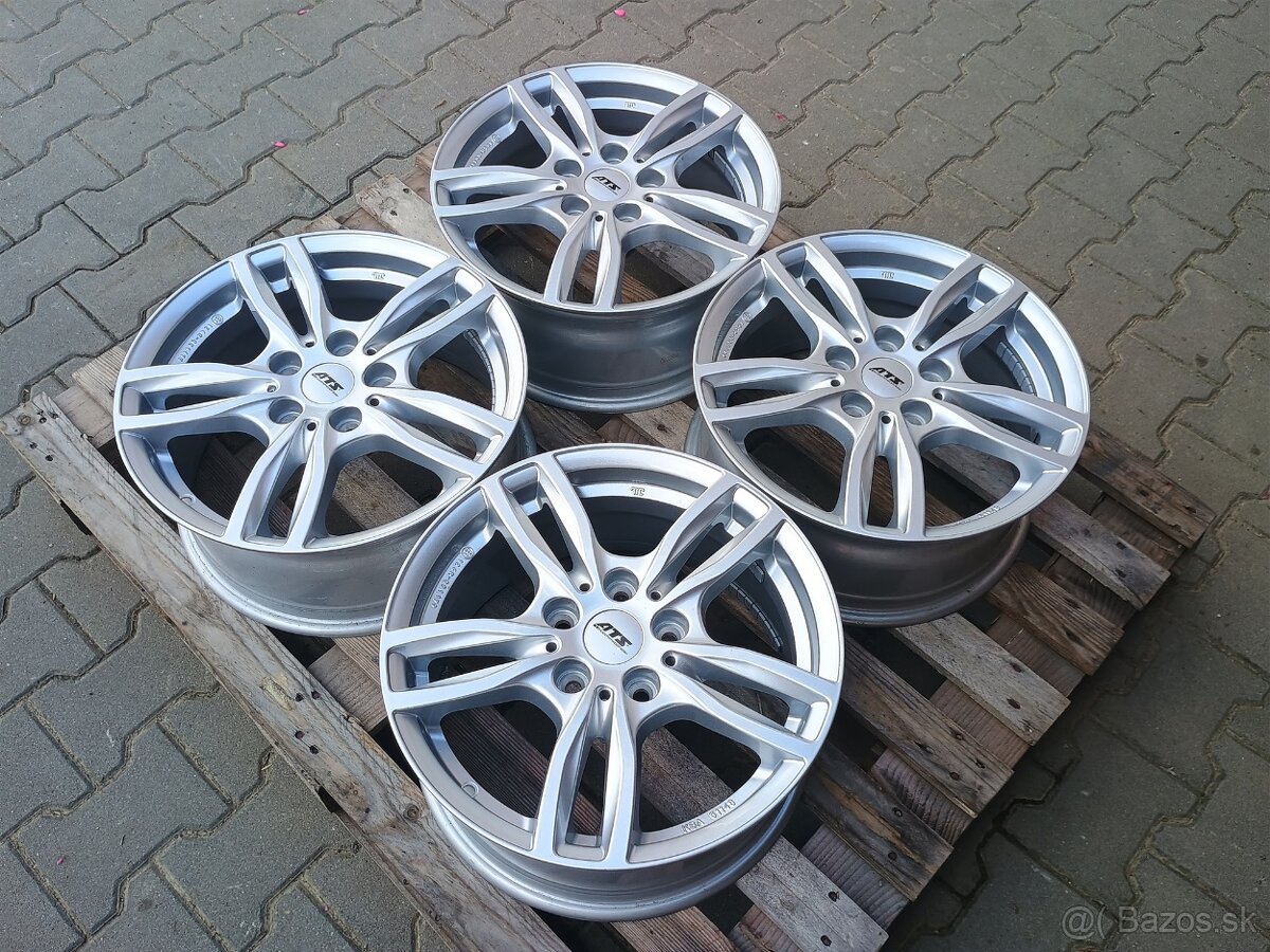ALU disky ATS 5x112 R16