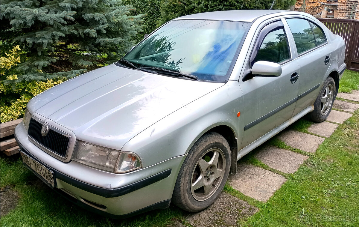 Škoda Octavia 1.9 SDI, ročník 2000, 265-tisíc km