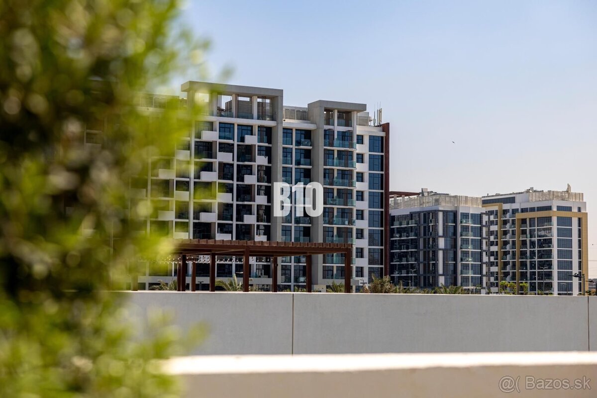 AZIZI RIVIERA 2 - LUXUSNÝ 3 IZBOVÝ APARTMÁN V DUBAJI
