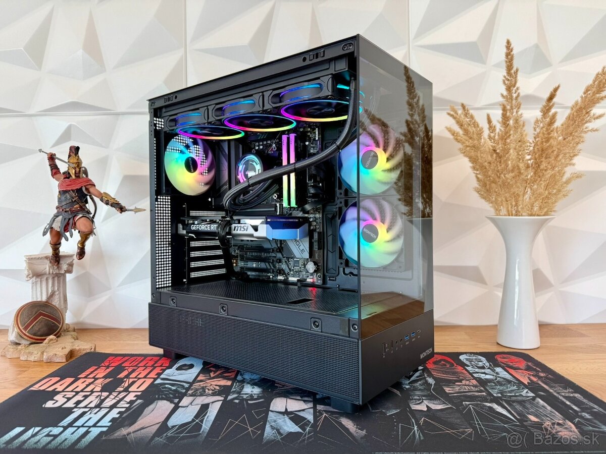 ⭐️ Ryzen 7 8700F, RTX 5060 Ti 16GB, 32GB RAM, 1TB SSD, 600W