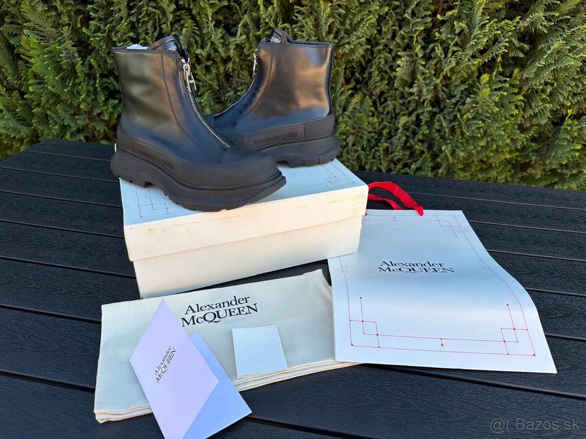 Alexander McQueen tenisky full balenie.