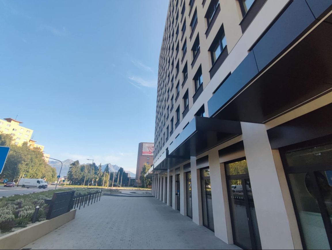 NOVOSTAVBA, 2 IZBOVÝ BYT 62 M2, LODŽIA, KARPATSKÁ, POPRAD