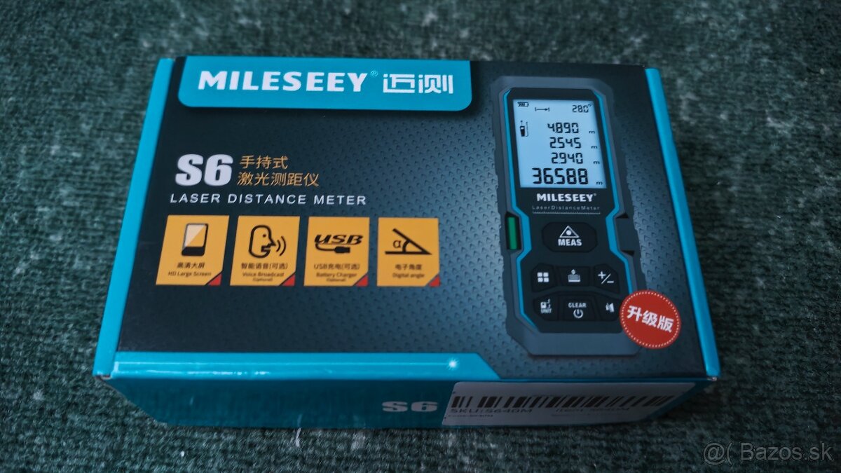 Laserovy merac vzdialenosti