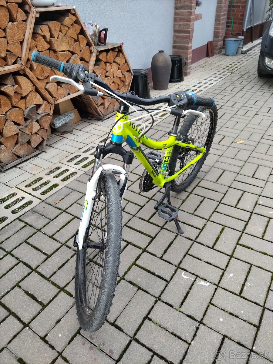 Horský detský bicykel 24