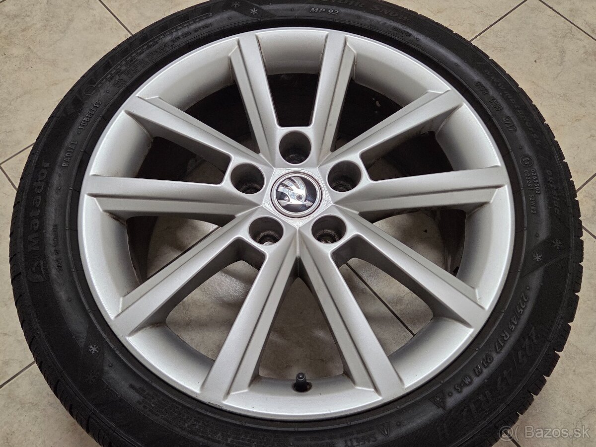 zimné 17" ŠKODA (5x112)