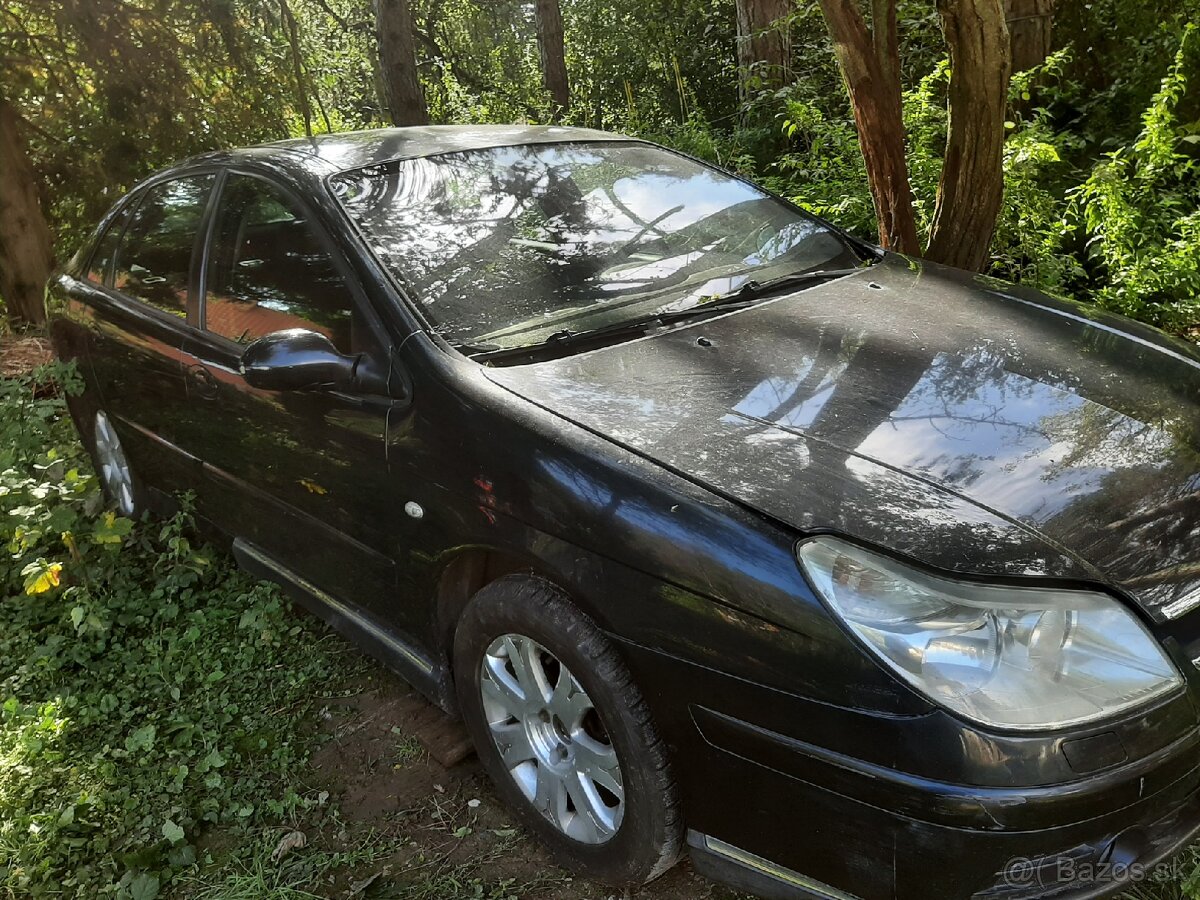 predam, rozpredám, citroen c5 2005