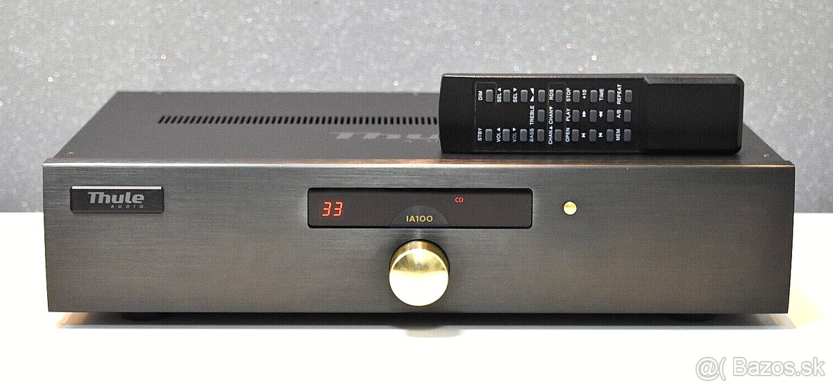 Stereo zosilňovač THULE SPIRIT IA-100 GOLD