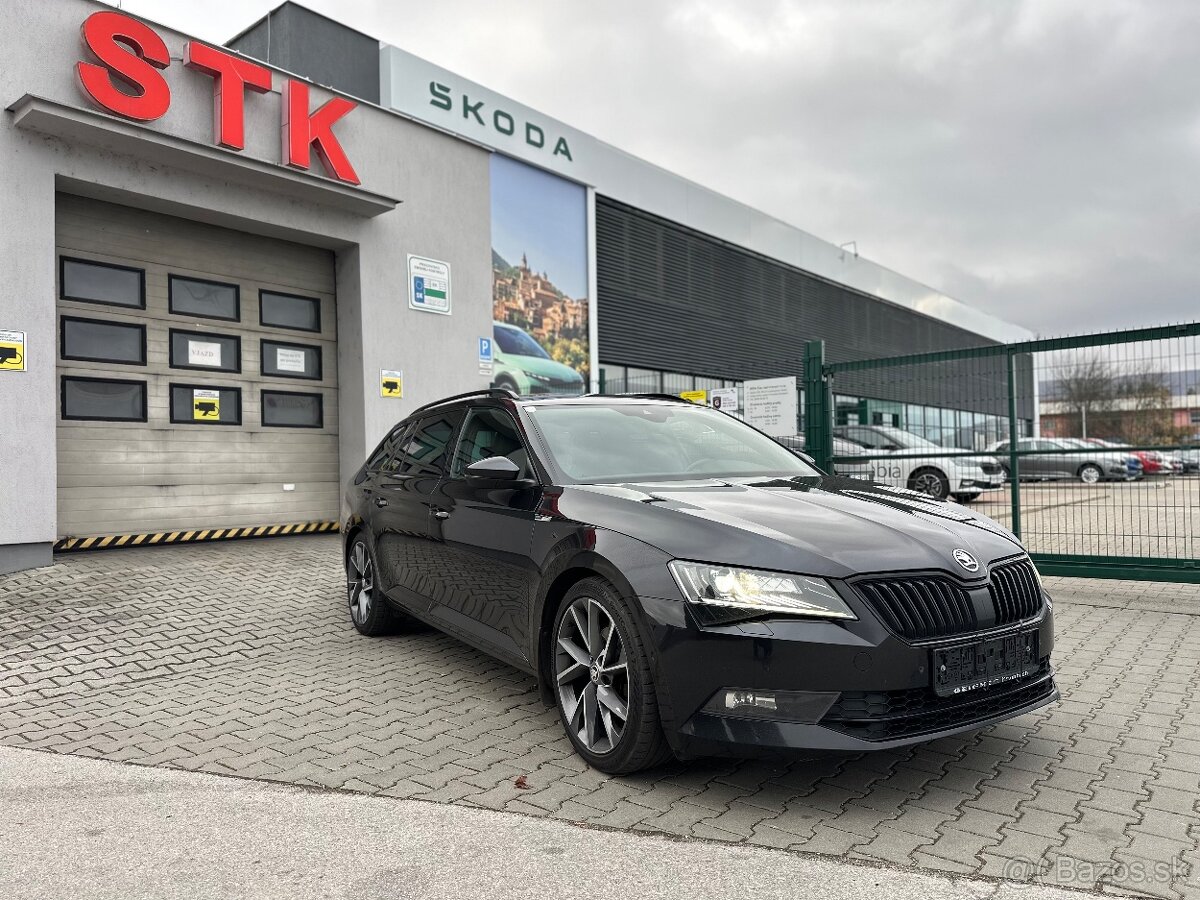 ŠKODA SUPERB 2.0TDi SPORTLINE odpočet DPH