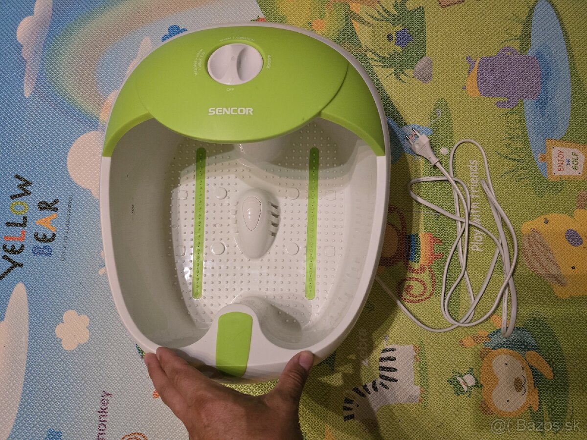 Masážna vanička na nohy SENCOR SFM 3720GR