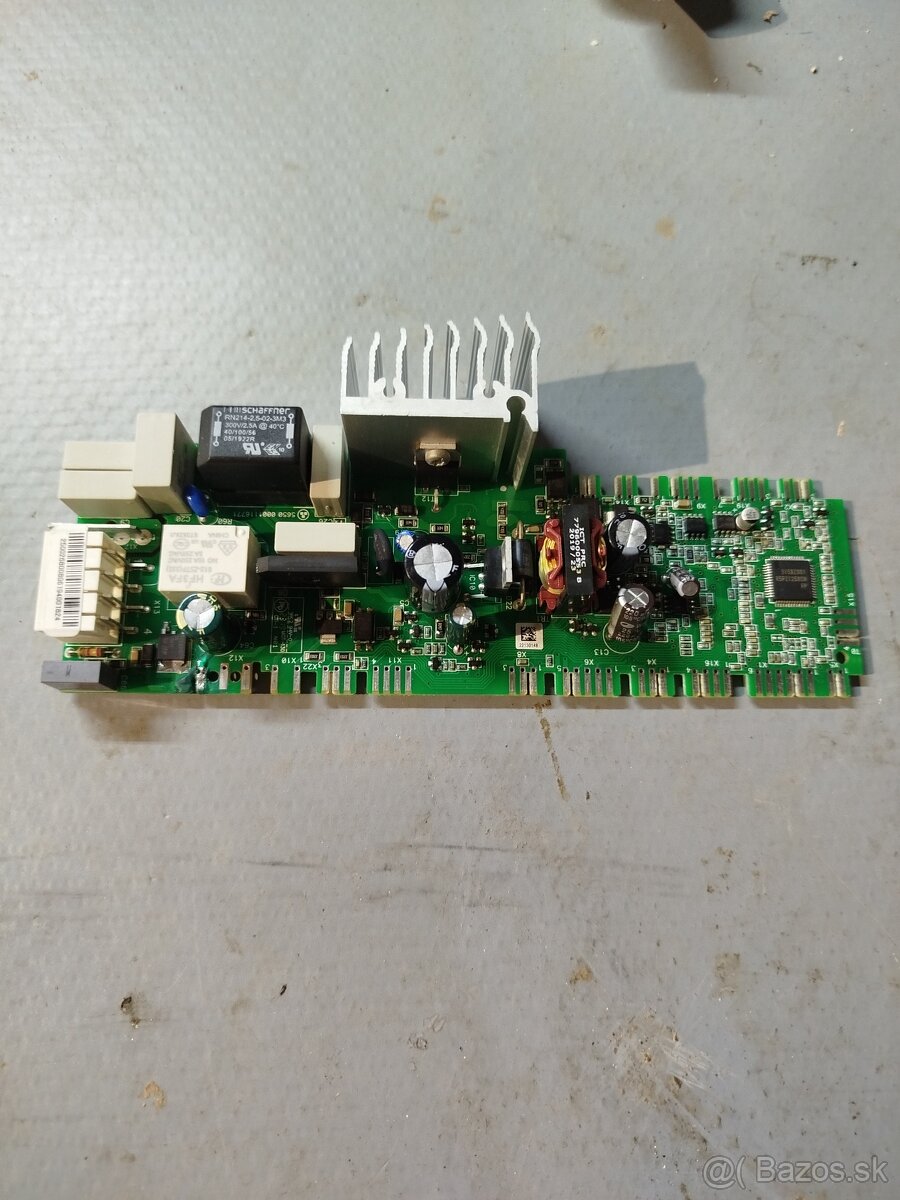 Základná doska siemens EQ 6 plus s 500