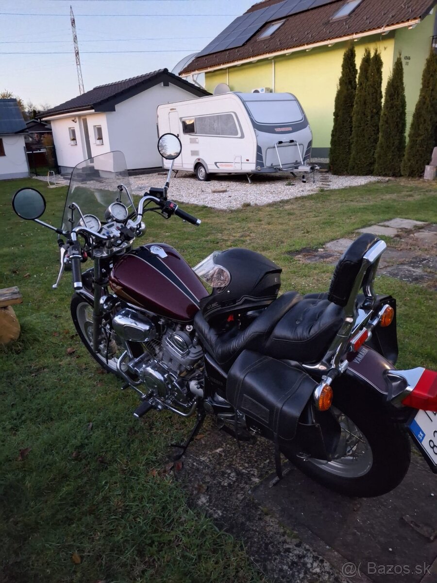 YAMAHA XV 750 VIRAGO