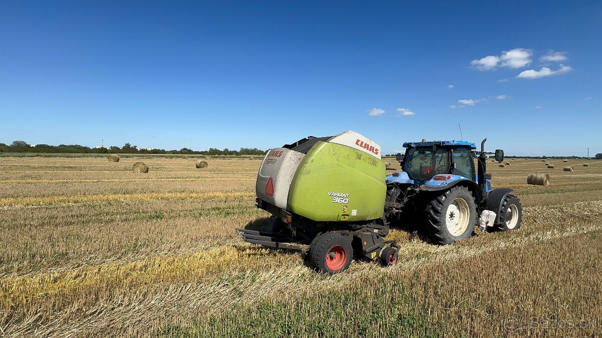 Balíkovač Claas variant 360