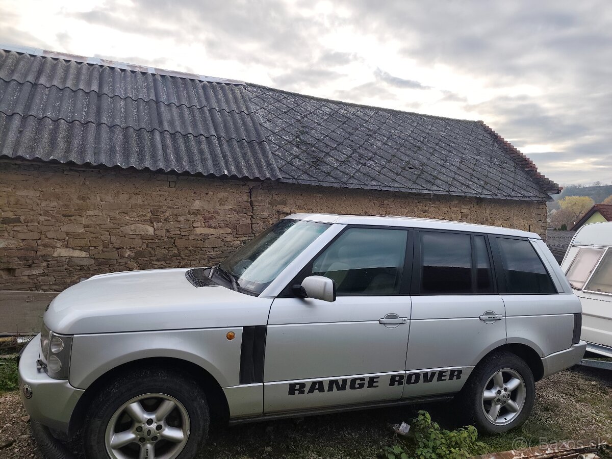 Predám range rover 3.0d 130kw rv2004